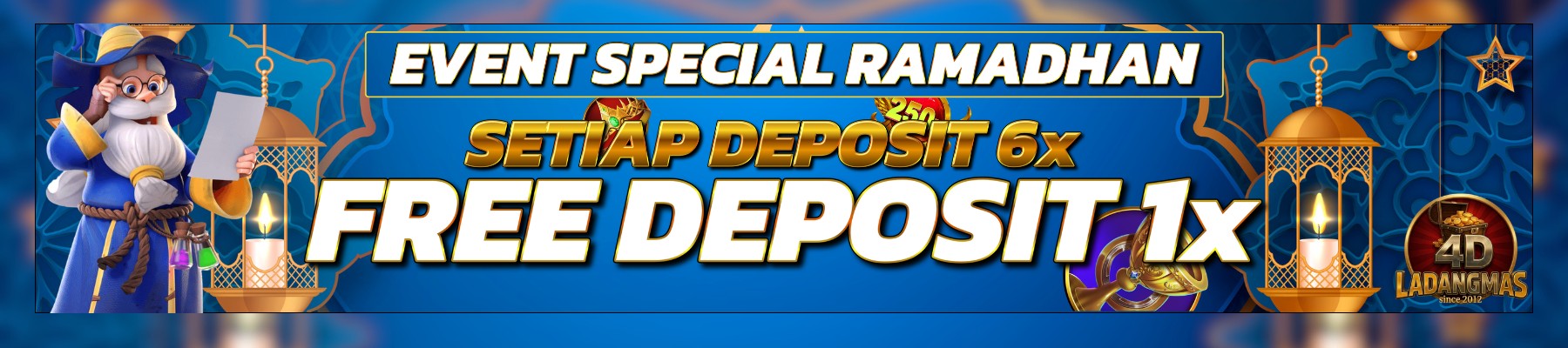 Free deposit